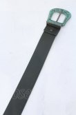 画像2: ヴィヴィアンウエストウッド 中古 / ヴィンテージバックルベルト  ブラックｘグリーン  O-25-06-15-042-gd-YM-OS (2)