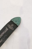 画像7: ヴィヴィアンウエストウッド 中古 / ヴィンテージバックルベルト  ブラックｘグリーン  O-25-06-15-042-gd-YM-OS (7)