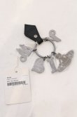 画像3: ヴィヴィアンウエストウッド 中古 / I LOVE V W ガジェットキーリング  ブラックｘレッド  O-25-06-15-044-gd-YM-OS (3)