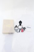 画像4: ヴィヴィアンウエストウッド 中古 / I LOVE V W ガジェットキーリング  ブラックｘレッド  O-25-06-15-044-gd-YM-OS (4)