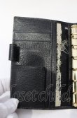 画像4: ヴィヴィアンウエストウッド 中古 / EXECUTIVE 手帳  ブラックｘゴールド  O-25-06-15-045-gd-YM-OS (4)