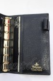 画像5: ヴィヴィアンウエストウッド 中古 / EXECUTIVE 手帳  ブラックｘゴールド  O-25-06-15-045-gd-YM-OS (5)