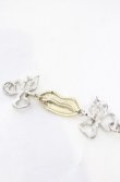 画像3: ヴィヴィアンウエストウッド 中古 / LIP ブレスレット  シルバーｘゴールド  O-25-06-15-047-ac-YM-OS (3)