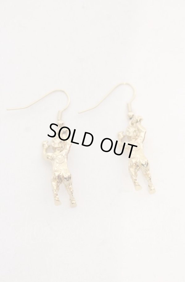 画像2: ヴィヴィアンウエストウッド 中古 / 【日本限定復刻】サティアドロップピアス  ゴールド  O-25-06-15-048-ac-YM-OS (2)