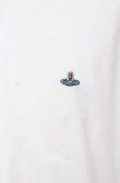 画像2: ヴィヴィアンウエストウッド MAN 中古 / カラーオーブ刺繍シャツ 52 ホワイト  O-25-06-15-005-bl-YM-OS (2)