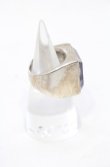画像4: ヴィヴィアンウエストウッド 中古 / Glass Squear リング M（約16号（裏抜キノ為） シルバー  O-25-06-15-049-ac-YM-OS (4)