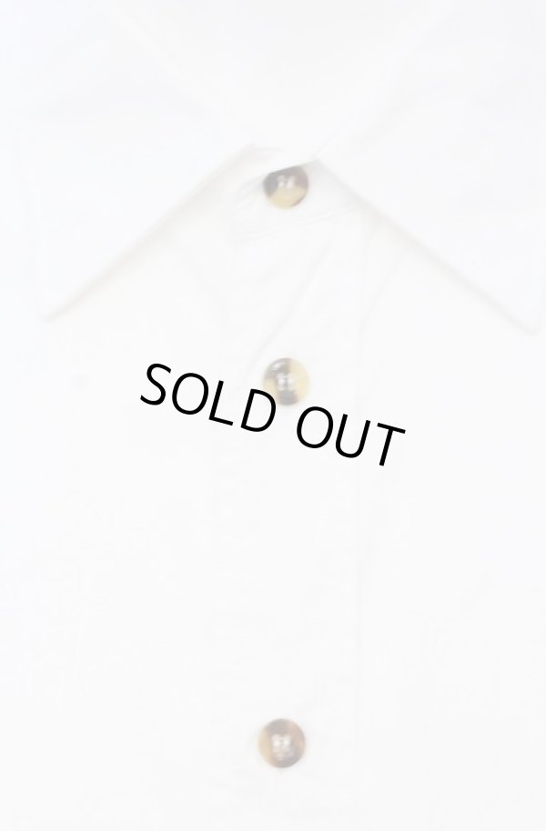 画像3: ヴィヴィアンウエストウッド MAN 中古 / カラーオーブ刺繍シャツ 52 ホワイト  O-25-06-15-005-bl-YM-ZH (3)