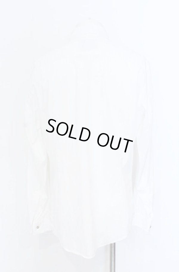 画像4: ヴィヴィアンウエストウッド MAN 中古 / カラーオーブ刺繍シャツ 52 ホワイト  O-25-06-15-005-bl-YM-ZH (4)