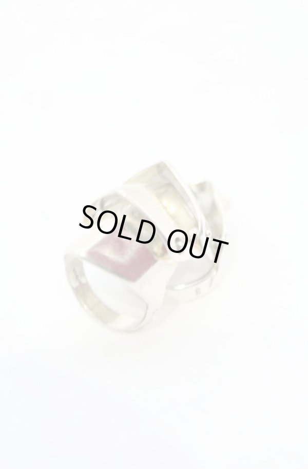 画像3: ヴィヴィアンウエストウッド 中古 / 旧アーマーリング S(約太12号:細10号) シルバー  O-25-06-15-053-ac-YM-OS (3)