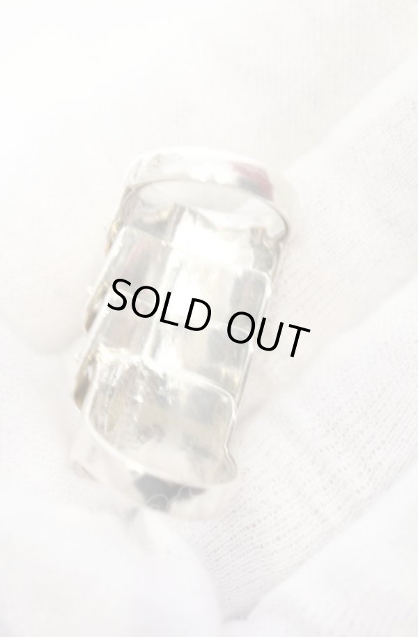 画像5: ヴィヴィアンウエストウッド 中古 / 旧アーマーリング S(約太12号:細10号) シルバー  O-25-06-15-053-ac-YM-OS (5)