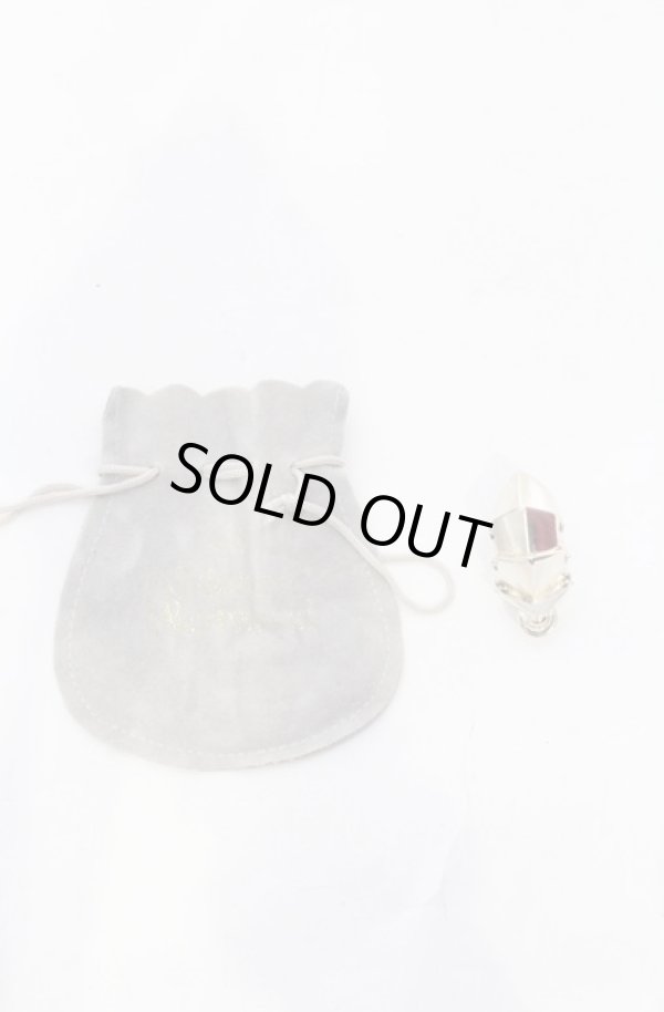 画像8: ヴィヴィアンウエストウッド 中古 / 旧アーマーリング S(約太12号:細10号) シルバー  O-25-06-15-053-ac-YM-OS (8)