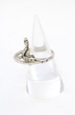画像2: ヴィヴィアンウエストウッド 中古 / 旧solid ring リング 13号 シルバー  O-25-06-15-054-rg-YM-OS (2)