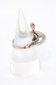 画像3: ヴィヴィアンウエストウッド 中古 / 旧solid ring リング 13号 シルバー  O-25-06-15-054-rg-YM-OS (3)