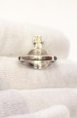 画像4: ヴィヴィアンウエストウッド 中古 / 旧solid ring リング 13号 シルバー  O-25-06-15-054-rg-YM-OS (4)