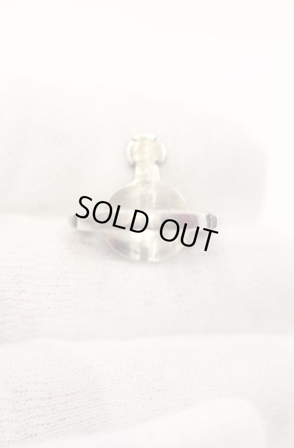 画像4: ヴィヴィアンウエストウッド 中古 / 旧solid ring リング 13号 シルバー  O-25-06-15-054-rg-YM-OS (4)