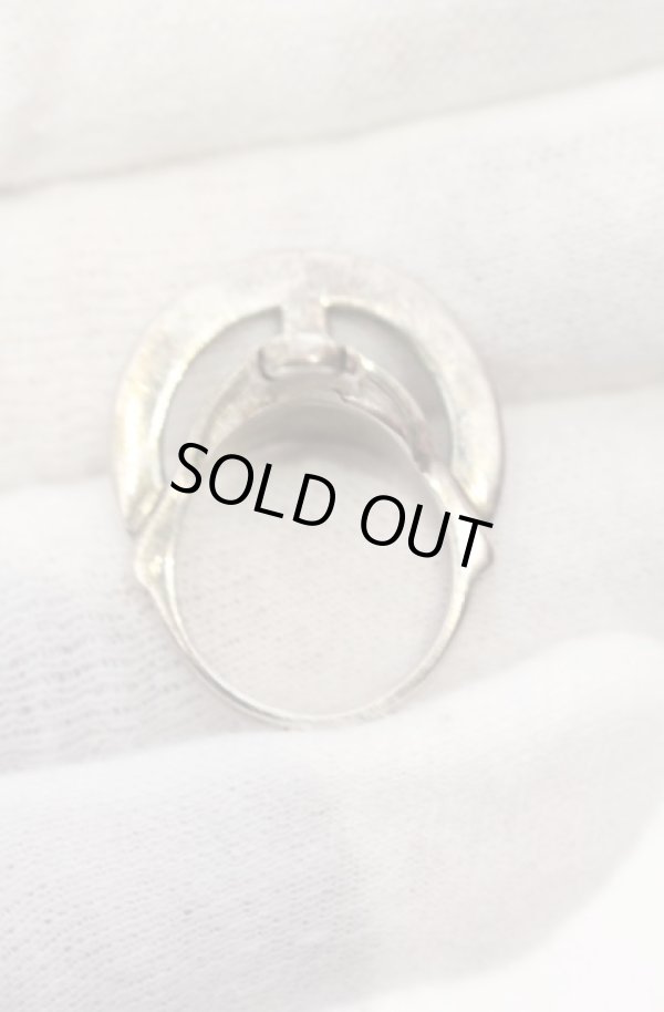 画像5: ヴィヴィアンウエストウッド 中古 / 旧solid ring リング 13号 シルバー  O-25-06-15-054-rg-YM-OS (5)