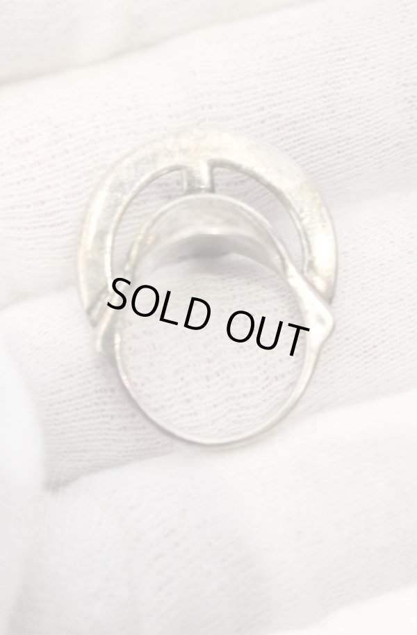 画像6: ヴィヴィアンウエストウッド 中古 / 旧solid ring リング 13号 シルバー  O-25-06-15-054-rg-YM-OS (6)