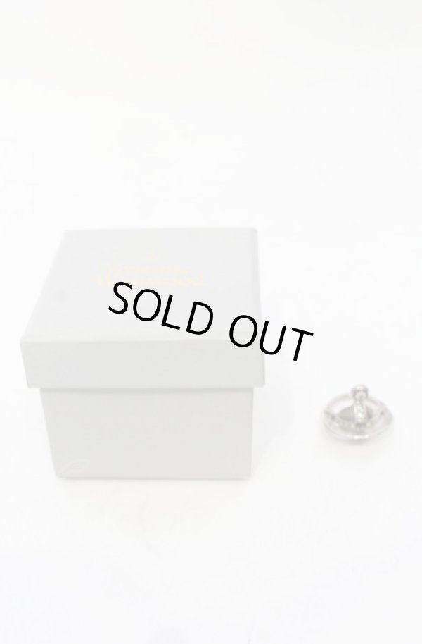 画像7: ヴィヴィアンウエストウッド 中古 / 旧solid ring リング 13号 シルバー  O-25-06-15-054-rg-YM-OS (7)