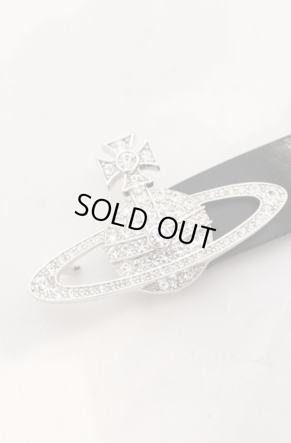 画像2: ヴィヴィアンウエストウッド 中古 / new bass Relief belt ベルト  ブラック×シルバー  O-25-06-15-055-gd-IG-OS (2)