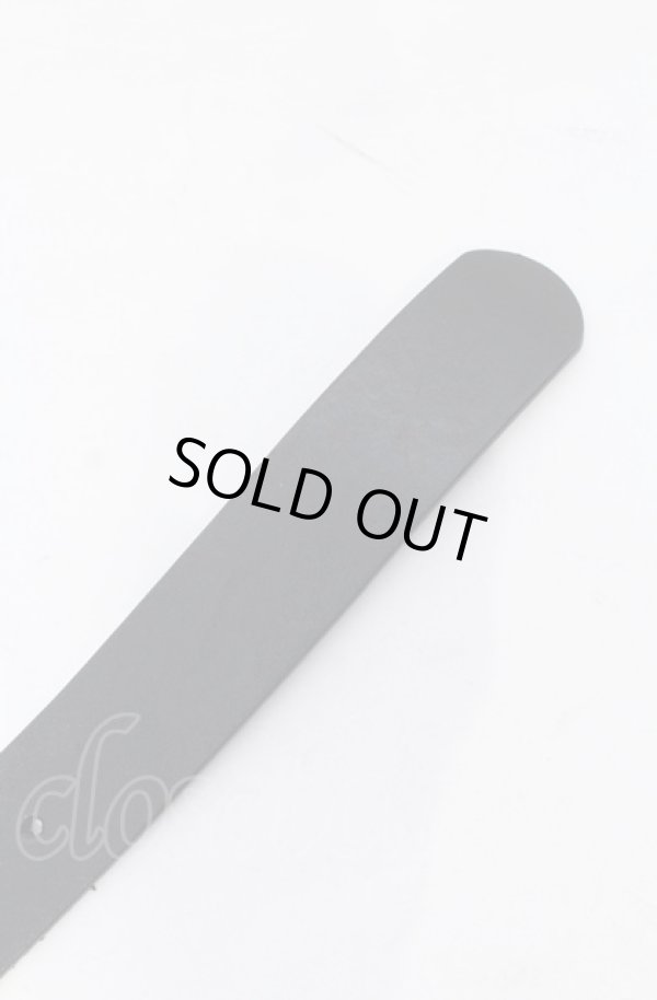 画像6: ヴィヴィアンウエストウッド 中古 / new bass Relief belt ベルト  ブラック×シルバー  O-25-06-15-055-gd-IG-OS (6)