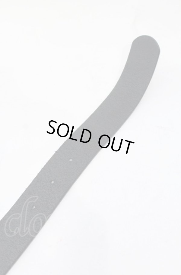 画像7: ヴィヴィアンウエストウッド 中古 / new bass Relief belt ベルト  ブラック×シルバー  O-25-06-15-055-gd-IG-OS (7)