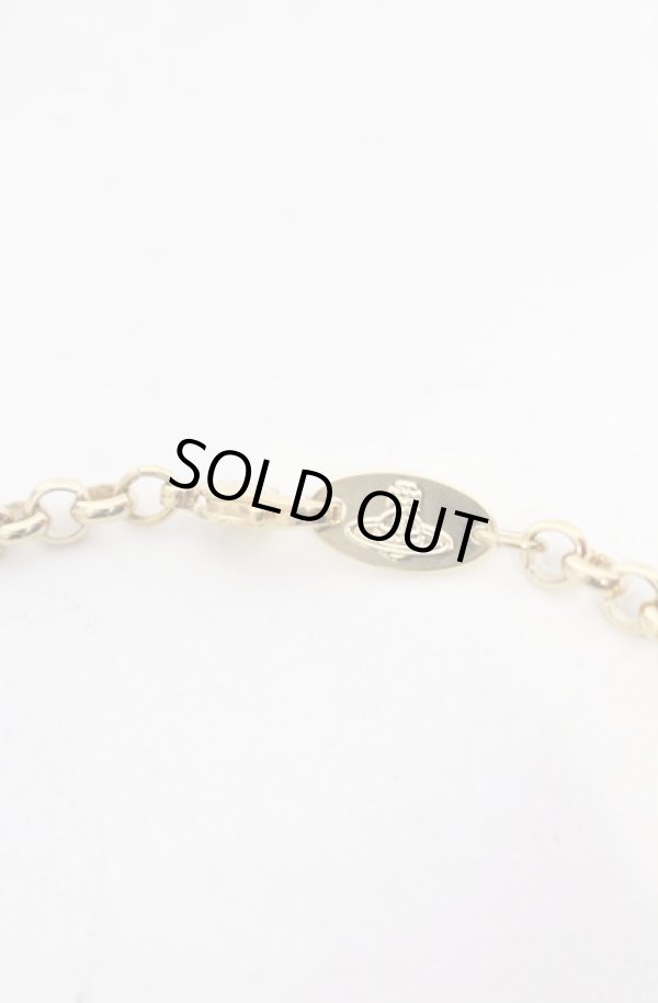 画像7: ヴィヴィアンウエストウッド 中古 / ジャイアントオーブネックレス  ゴールドxブルー  O-25-06-15-056-ac-YM-OS (7)