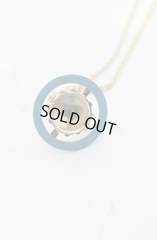 画像4: ヴィヴィアンウエストウッド 中古 / 【復刻】ヴィンテージタイニーオーブネックレス  ゴールドxブルー  O-25-06-15-057-nl-YM-OS (4)