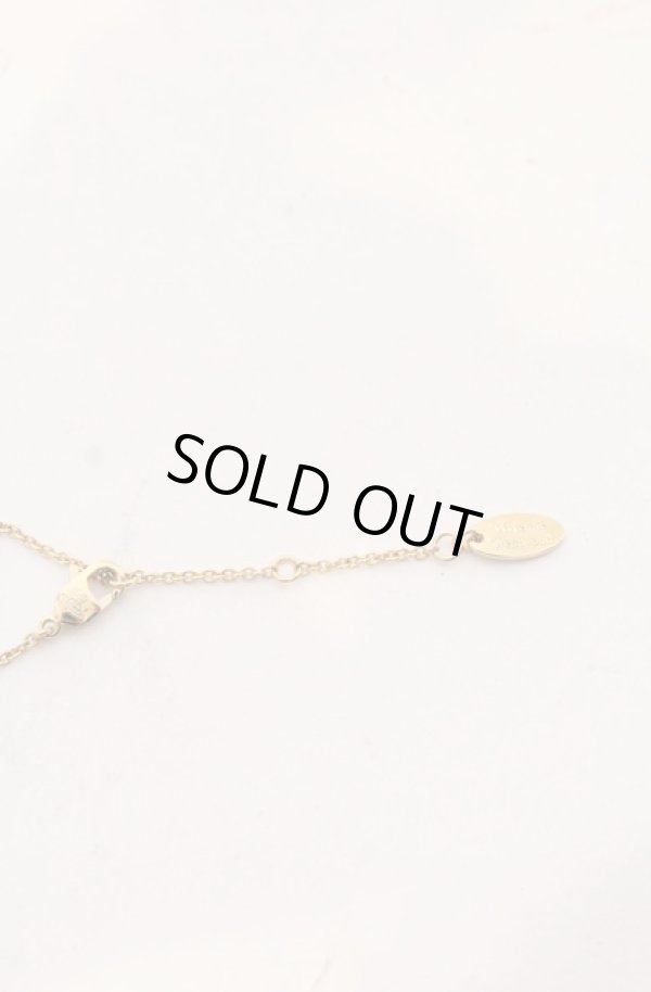 画像6: ヴィヴィアンウエストウッド 中古 / 【復刻】ヴィンテージタイニーオーブネックレス  ゴールドxブルー  O-25-06-15-057-nl-YM-OS (6)