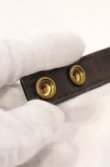画像6: ヴィヴィアンウエストウッド 中古 / Acorn & Oakleaf レザーブレスレット  ブラウンｘゴールド  O-25-06-15-058-ac-YM-OS (6)