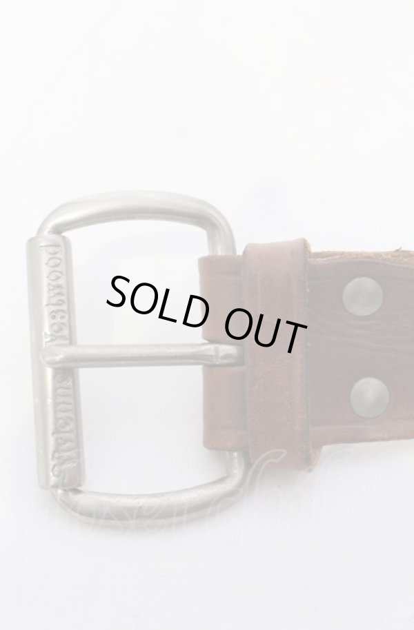 画像2: ヴィヴィアンウエストウッド 中古 / ローラーバックルベルト  ブラウン  O-25-06-15-061-gd-YM-OS (2)