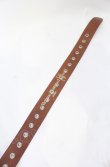 画像4: ヴィヴィアンウエストウッド 中古 / ローラーバックルベルト  ブラウン  O-25-06-15-061-gd-YM-OS (4)