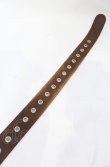画像5: ヴィヴィアンウエストウッド 中古 / ローラーバックルベルト  ブラウン  O-25-06-15-061-gd-YM-OS (5)