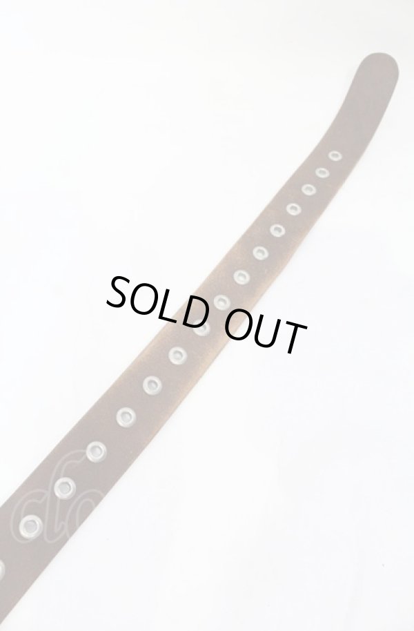 画像5: ヴィヴィアンウエストウッド 中古 / ローラーバックルベルト  ブラウン  O-25-06-15-061-gd-YM-OS (5)