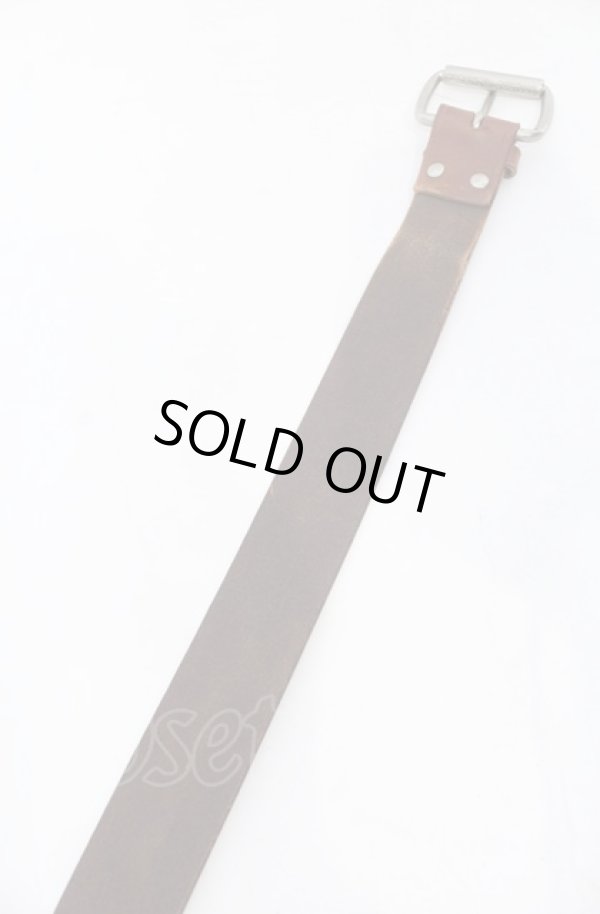 画像6: ヴィヴィアンウエストウッド 中古 / ローラーバックルベルト  ブラウン  O-25-06-15-061-gd-YM-OS (6)