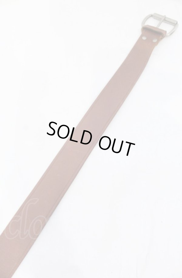 画像7: ヴィヴィアンウエストウッド 中古 / ローラーバックルベルト  ブラウン  O-25-06-15-061-gd-YM-OS (7)