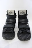 画像2: ヴィヴィアンウエストウッド 中古 / ROMPER SANDAL ロンパーサンダル 37（24cm） ブラック  O-25-06-15-062-to-YM-OS (2)
