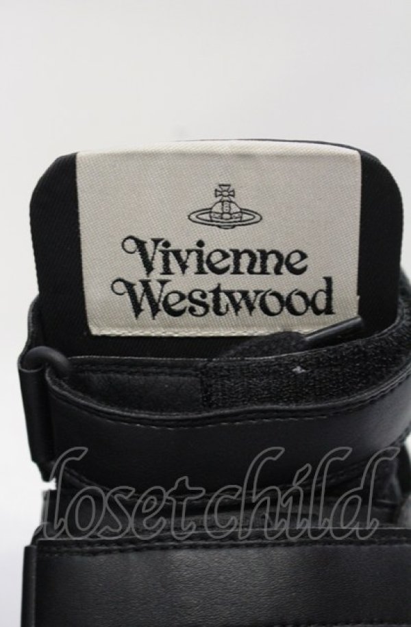 画像3: ヴィヴィアンウエストウッド 中古 / ROMPER SANDAL ロンパーサンダル 37(23.5cm) ブラック  O-25-06-15-062-to-YM-ZH (3)