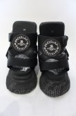 画像6: ヴィヴィアンウエストウッド 中古 / ROMPER SANDAL ロンパーサンダル 37（24cm） ブラック  O-25-06-15-062-to-YM-OS (6)