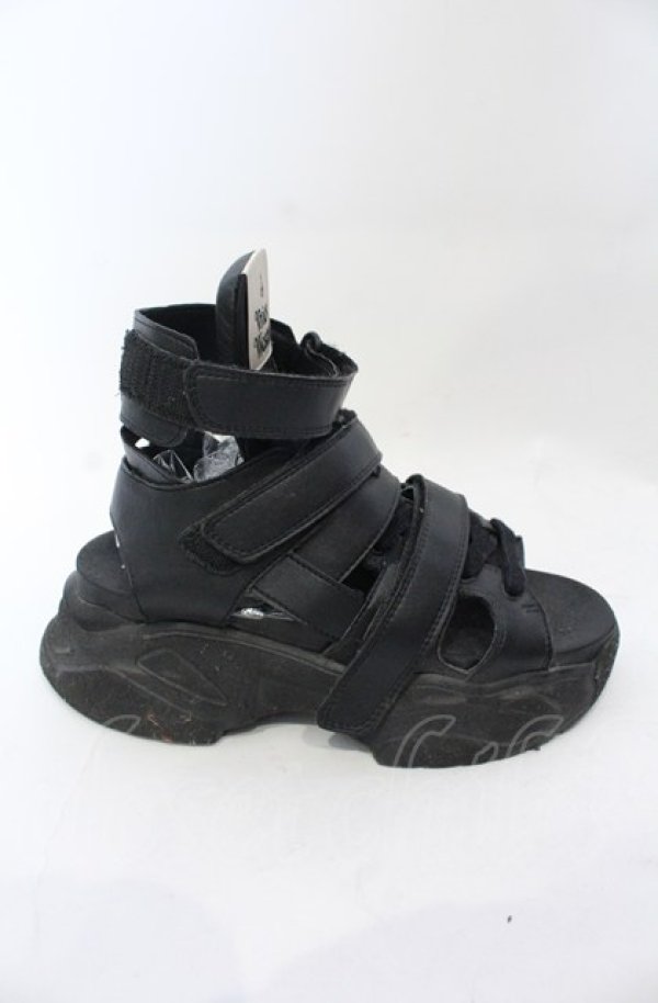 画像7: ヴィヴィアンウエストウッド 中古 / ROMPER SANDAL ロンパーサンダル 37(23.5cm) ブラック  O-25-06-15-062-to-YM-ZH (7)