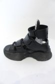 画像8: ヴィヴィアンウエストウッド 中古 / ROMPER SANDAL ロンパーサンダル 37（24cm） ブラック  O-25-06-15-062-to-YM-OS (8)