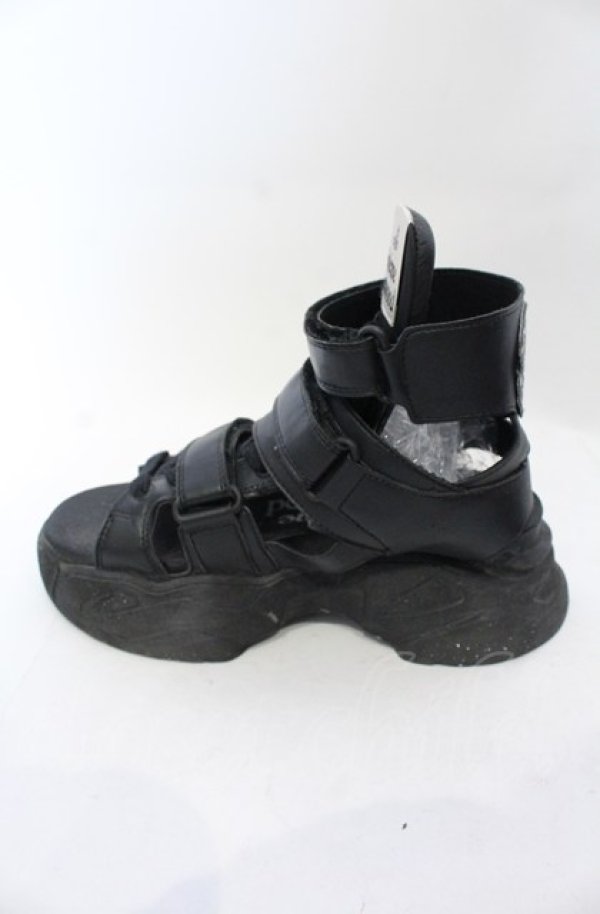 画像8: ヴィヴィアンウエストウッド 中古 / ROMPER SANDAL ロンパーサンダル 37(23.5cm) ブラック  O-25-06-15-062-to-YM-ZH (8)