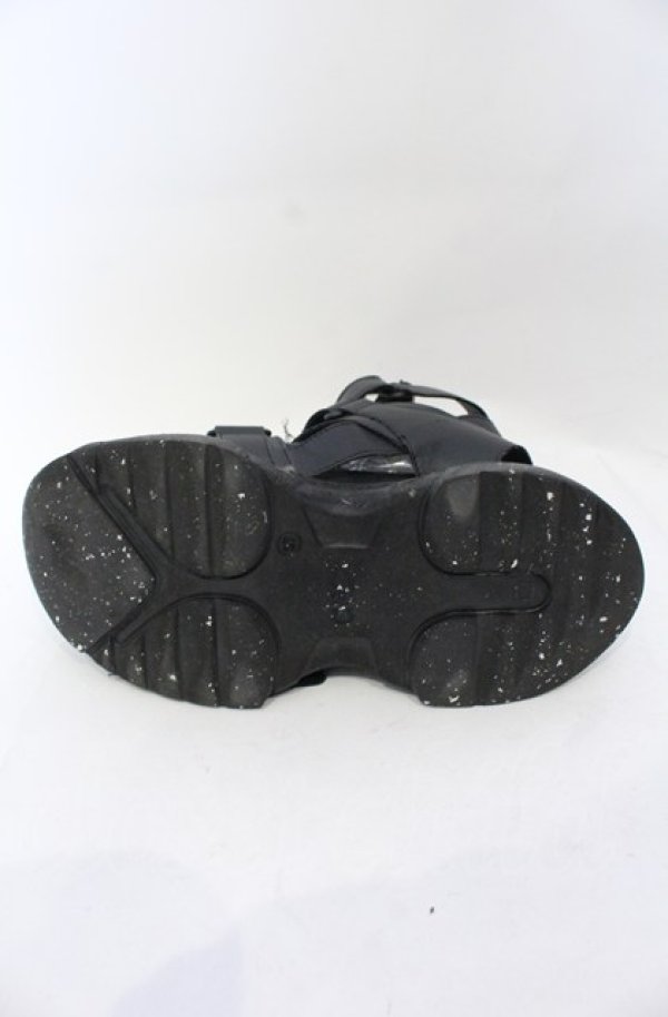 画像9: ヴィヴィアンウエストウッド 中古 / ROMPER SANDAL ロンパーサンダル 37(23.5cm) ブラック  O-25-06-15-062-to-YM-ZH (9)