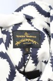 画像5: ANGLOMANIA 中古 / CLASSIC RANCH シャツ S ホワイトｘネイビー  O-25-06-15-006-sk-YM-OS (5)