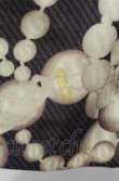 画像4: ヴィヴィアンウエストウッド 中古 / パールネックレスプリントスカート 2 ブラック  O-25-06-15-063-sk-YM-OS (4)