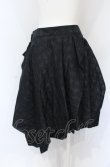 画像3: ヴィヴィアンウエストウッド 中古 / シャドーチェック変形ラップスカート 2 ブラック  O-25-06-15-064-sk-YM-OS (3)