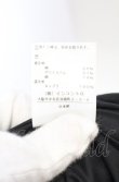 画像4: ヴィヴィアンウエストウッド 中古 / シャドーチェック変形ラップスカート 2 ブラック  O-25-06-15-064-sk-YM-OS (4)