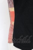 画像3: ヴィヴィアンウエストウッド 中古 / ユニオンジャックミニラTシャツ 2 ブラック  O-25-06-15-065-ts-YM-OS (3)