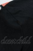画像4: ヴィヴィアンウエストウッド 中古 / ユニオンジャックミニラTシャツ 2 ブラック  O-25-06-15-065-ts-YM-OS (4)