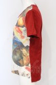 画像2: ヴィヴィアンウエストウッド 中古 / INVITATION Tシャツ 3 レッド  O-25-06-15-066-to-YM-OS (2)