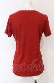 画像3: ヴィヴィアンウエストウッド 中古 / INVITATION Tシャツ 3 レッド  O-25-06-15-066-to-YM-OS (3)